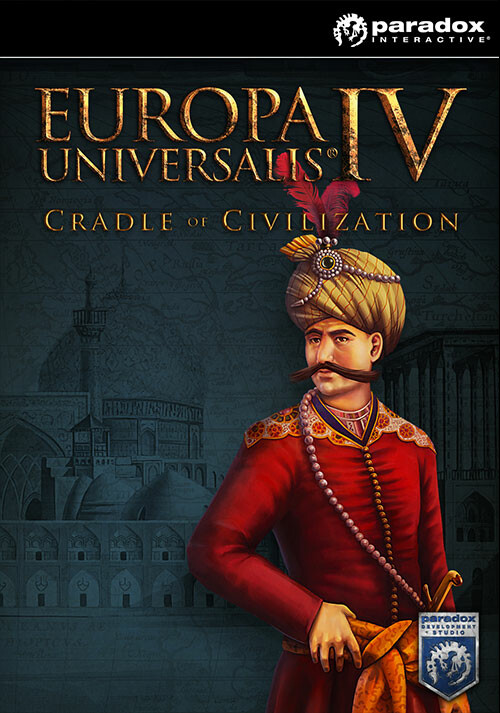 Europa Universalis IV: Cradle of Civilization - Cover / Packshot