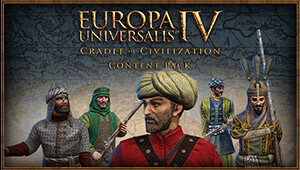 Europa Universalis IV: Cradle of Civilization Content Pack