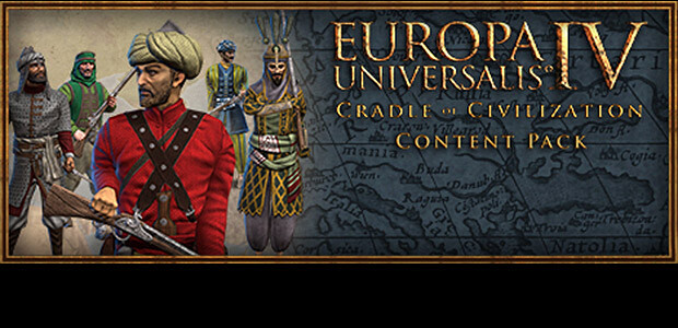 Europa Universalis IV: Cradle of Civilization Content Pack - Cover / Packshot