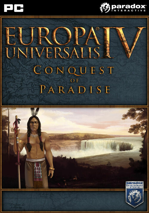 Europa Universalis IV: Conquest of Paradise (Expansion) - Cover / Packshot