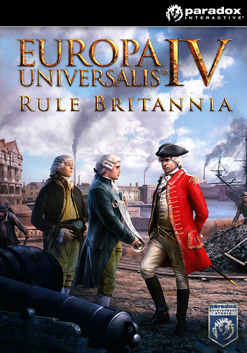 Europa Universalis IV: Rule Britannia - Cover / Packshot