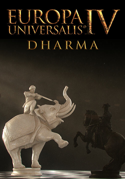 Europa Universalis IV: Dharma - Cover / Packshot