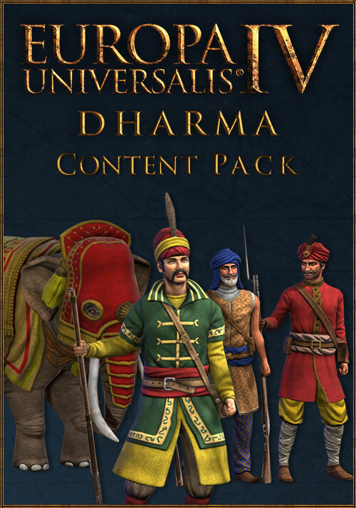 Europa Universalis IV: Dharma Content Pack - Cover / Packshot