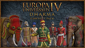 Europa Universalis IV: Dharma Content Pack