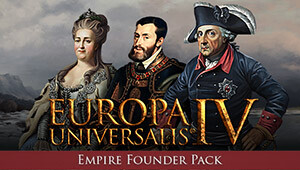 Europa Universalis IV: Empire Founder Pack