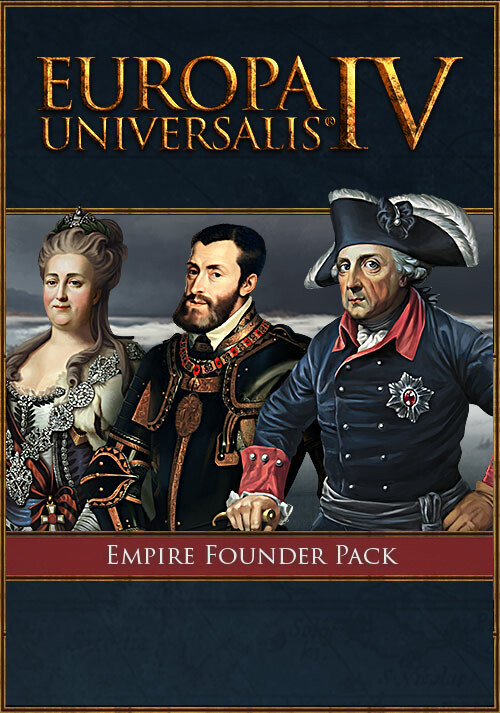 Europa Universalis IV: Empire Founder Pack - Cover / Packshot