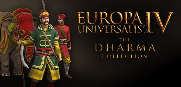 Europa Universalis IV: Dharma Collection - Cover / Packshot