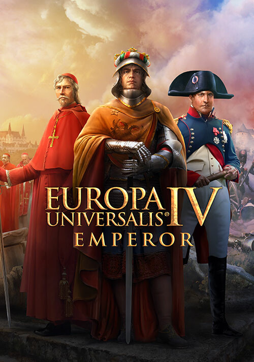 Europa Universalis IV: Emperor - Cover / Packshot