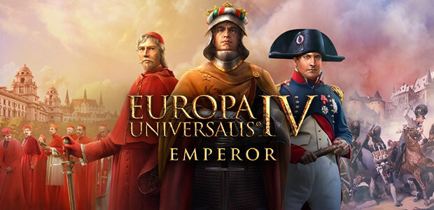 Europa Universalis IV: Emperor - Cover / Packshot