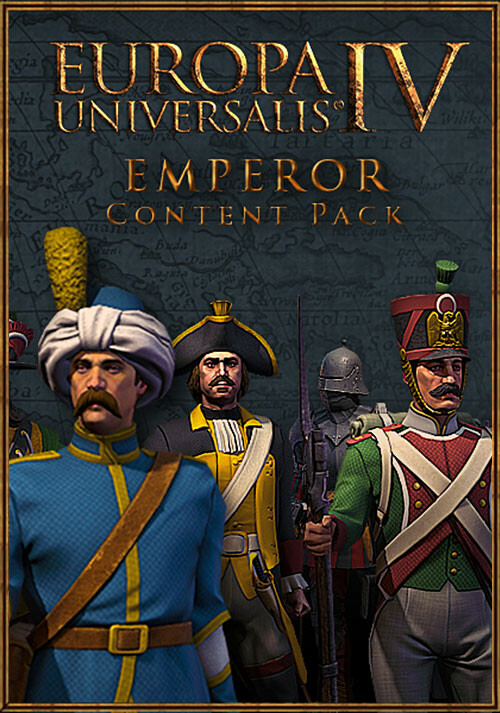 Europa Universalis IV: Emperor Content Pack - Cover / Packshot