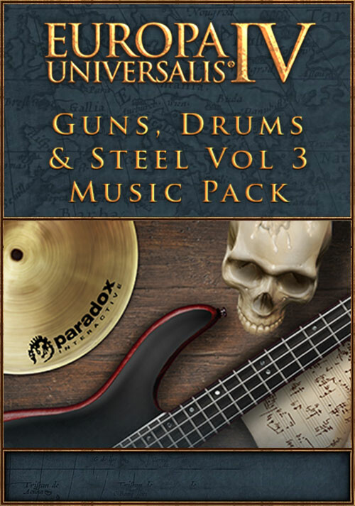 Europa Universalis IV: Guns, Drums & Steel Vol 3 Music Pack - Cover / Packshot