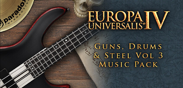 Europa Universalis IV: Guns, Drums & Steel Vol 3 Music Pack - Cover / Packshot