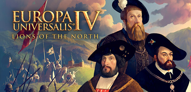 Europa Universalis IV: Lions of the North - Cover / Packshot