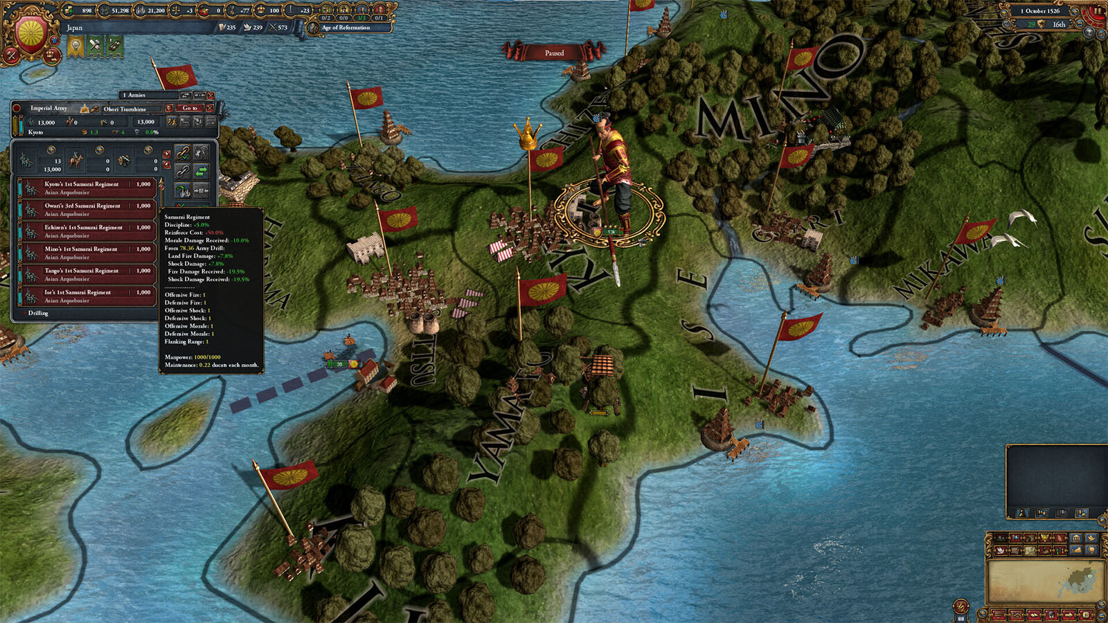 Europa Universalis 4 pre-order bonuses will release as DLC