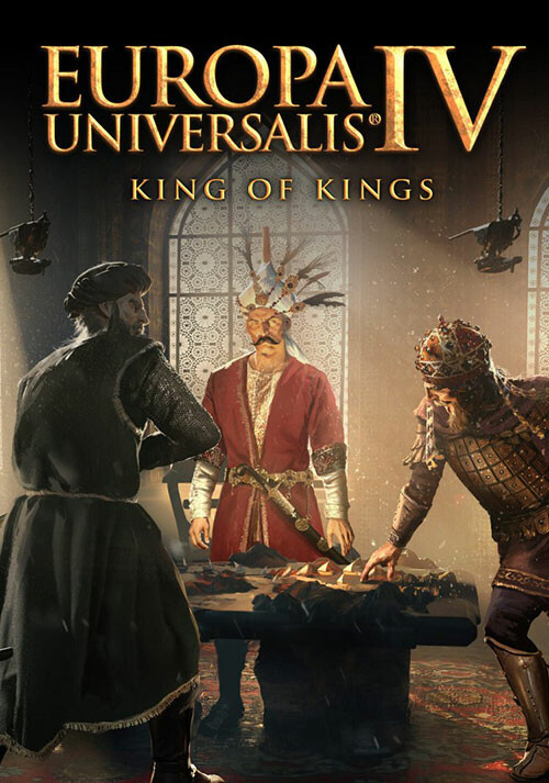 Europa Universalis IV: King of Kings - Cover / Packshot
