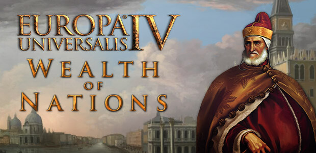 Europa Universalis IV: Wealth of Nations - Cover / Packshot