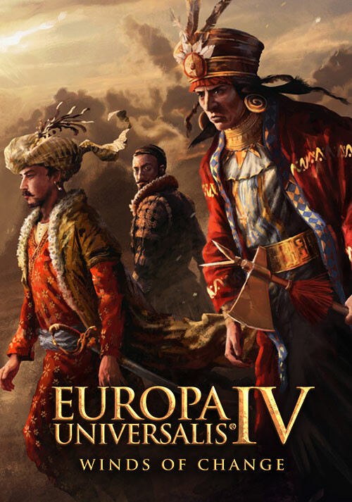 Europa Universalis IV - Winds of Change - Cover / Packshot