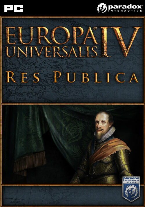 Europa Universalis IV: Res Publica - Cover / Packshot