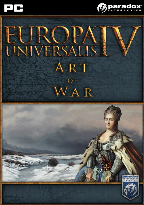 Europa Universalis IV: Art of War - Cover / Packshot