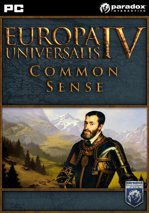 Europa Universalis IV: Common Sense - Cover / Packshot