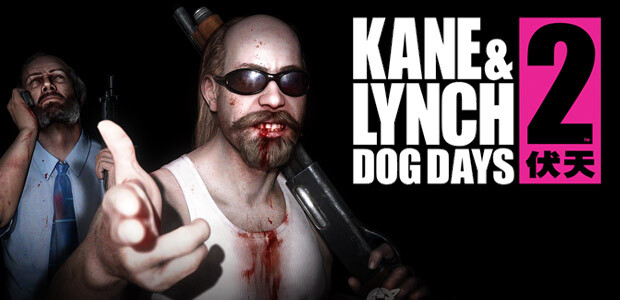 Kane and Lynch 2: Dog Days - Cover / Packshot