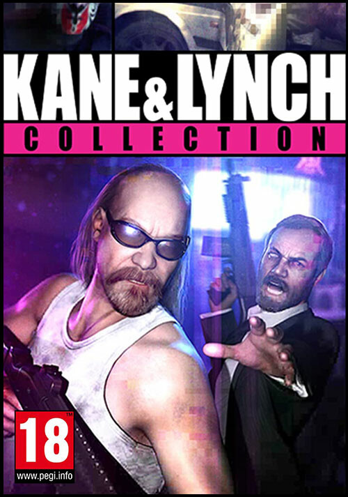Kane and Lynch Collection - Cover / Packshot
