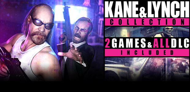 Kane and Lynch Collection - Cover / Packshot