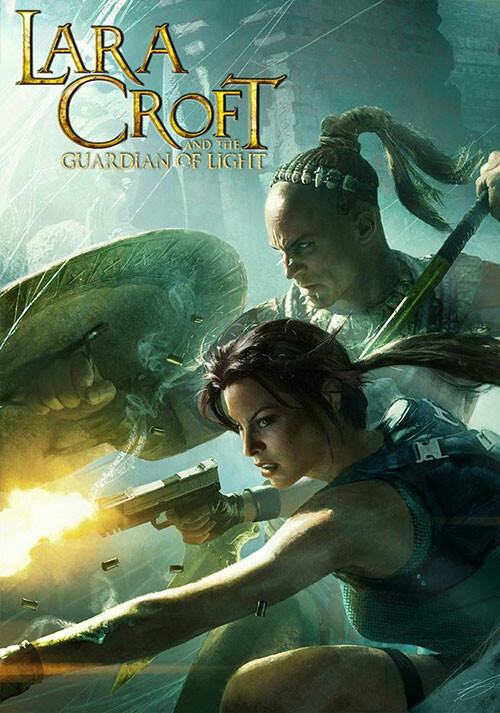 Lara Croft and the Guardian of Light - Cover / Packshot