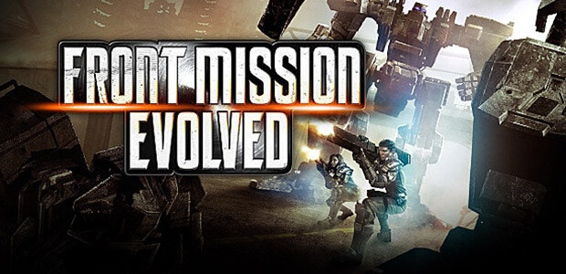 Front Mission Evolved - Cover / Packshot