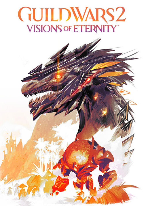 Guild Wars 2: Visions of Eternity™ Expansion (ArenaNet®) - Cover / Packshot