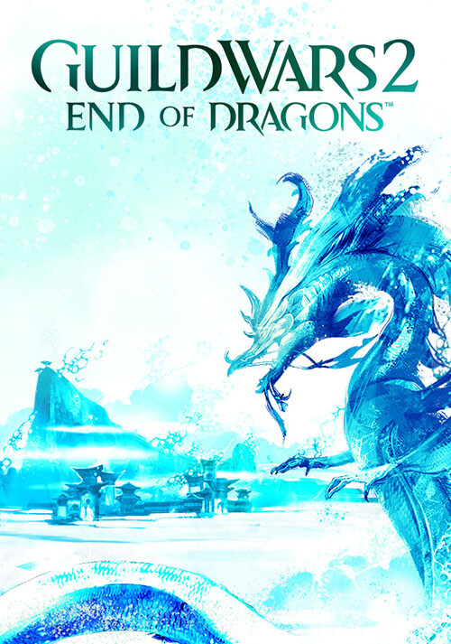 Guild Wars 2: End of Dragons® Expansion (ArenaNet®) - Cover / Packshot