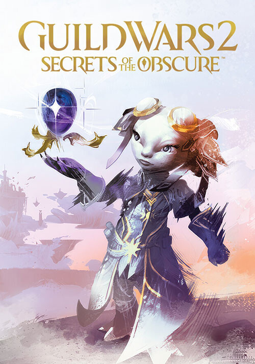 Guild Wars 2: Secrets of the Obscure™ Expansion (ArenaNet®) - Cover / Packshot