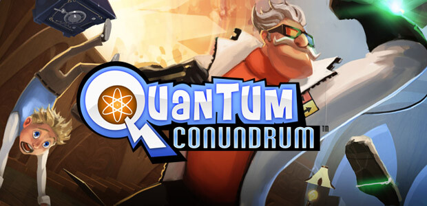 Quantum Conundrum - Cover / Packshot