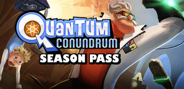 Quantum Conundrum: Season Pass - Cover / Packshot