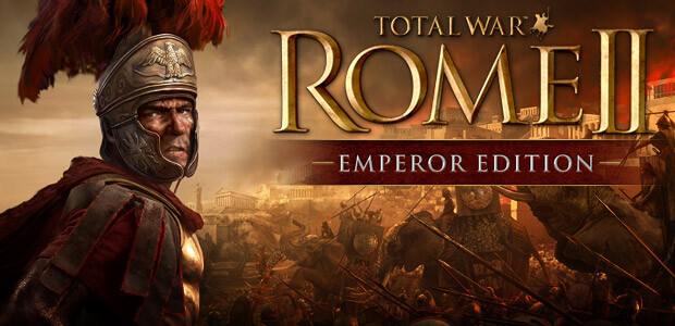 Total War: ROME II - Emperor Edition - Cover / Packshot