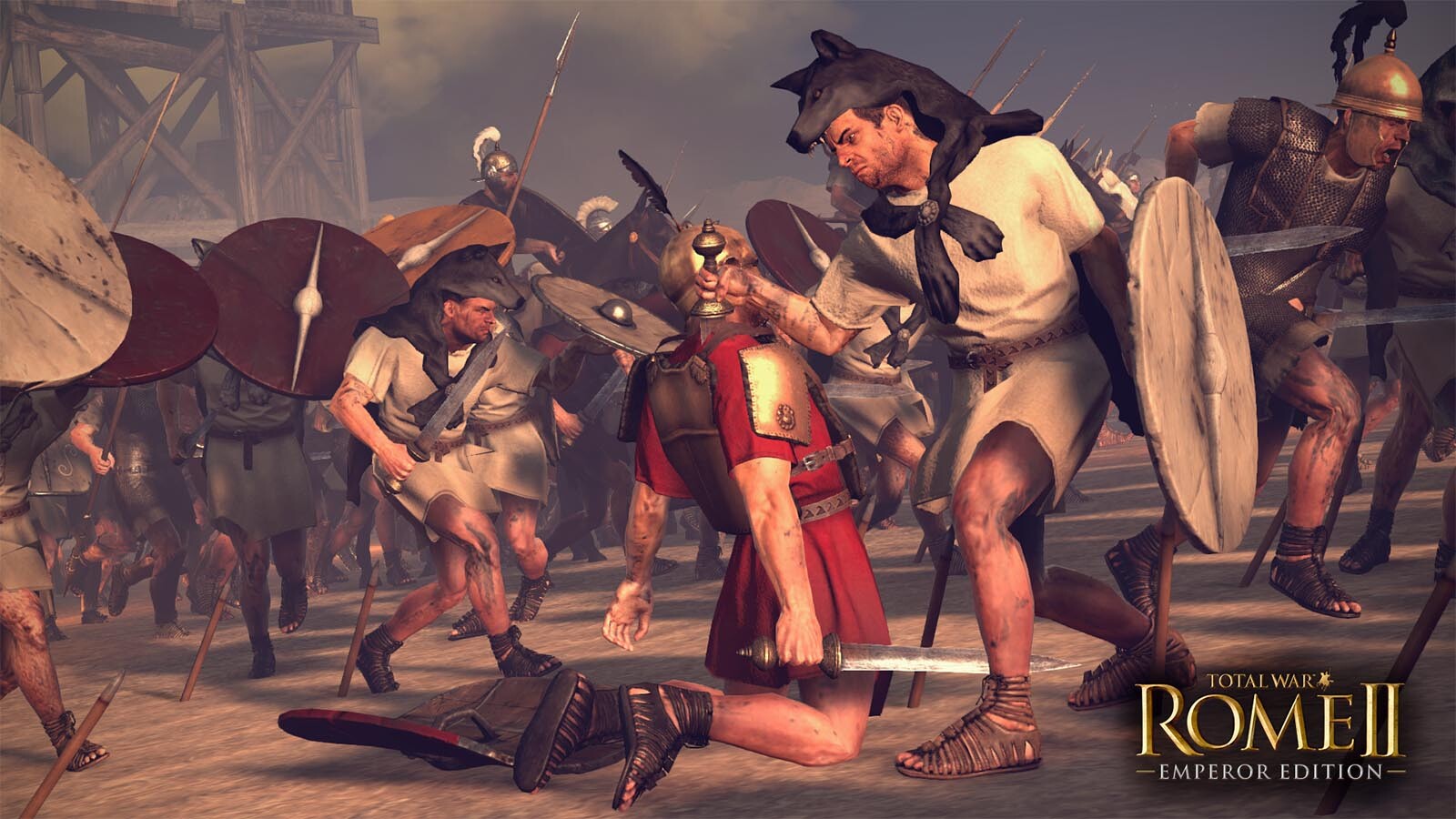   Total War Rome 2      -  4