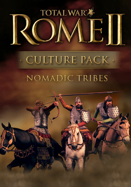 Total War: ROME II - Nomadic Tribes Culture Pack - Cover / Packshot