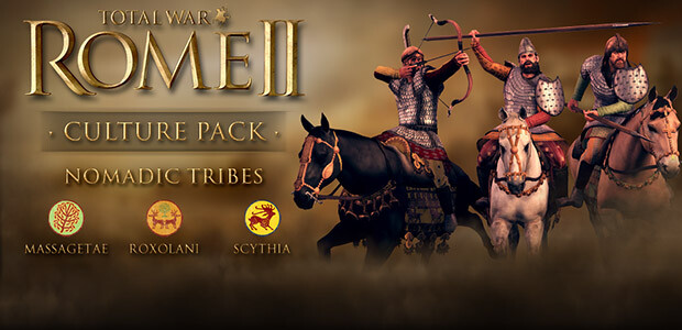 Total War: ROME II - Nomadic Tribes Culture Pack - Cover / Packshot