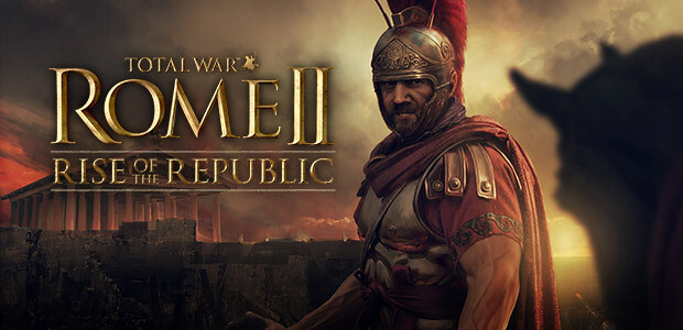 Total War: ROME II - Rise of the Republic - Cover / Packshot