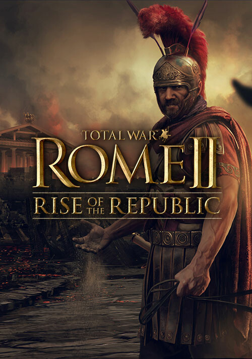 Total War: ROME II - Rise of the Republic - Cover / Packshot