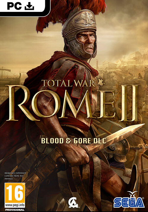 Total War: ROME II - Blood & Gore - Cover / Packshot