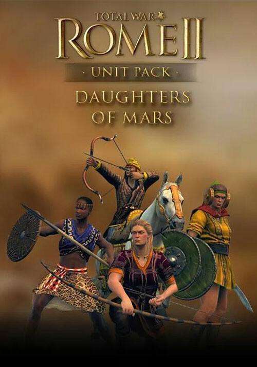 Total War: ROME II - Daughters of Mars Unit Pack - Cover / Packshot