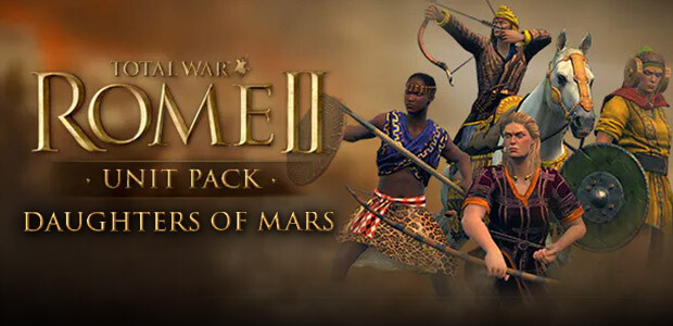 Total War: ROME II - Daughters of Mars Unit Pack - Cover / Packshot