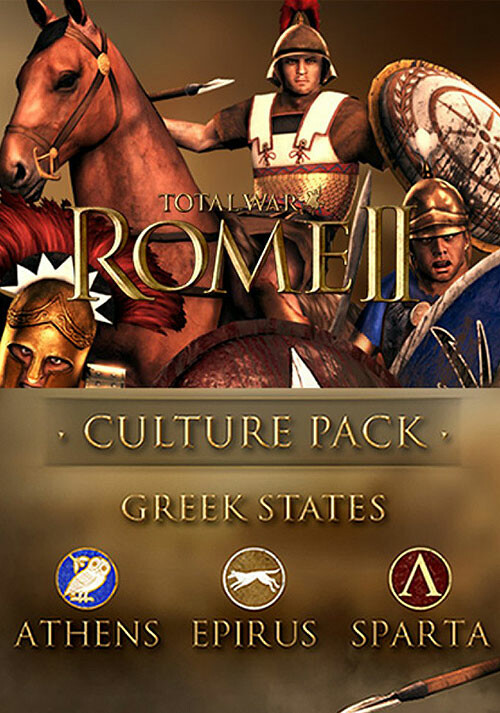 Total War: ROME II - Greek States Culture Pack - Cover / Packshot