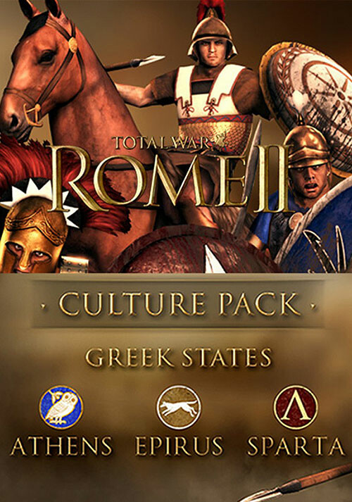 Total war: rome ii - greek states culture pack for mac osx