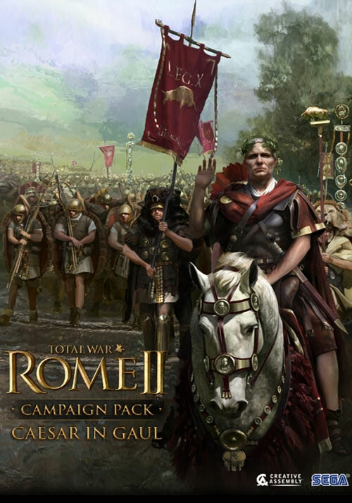 Total War: ROME II - Caesar in Gaul - Campaign Pack - Cover / Packshot