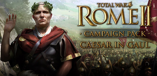 Total War: ROME II - Caesar in Gaul - Campaign Pack - Cover / Packshot