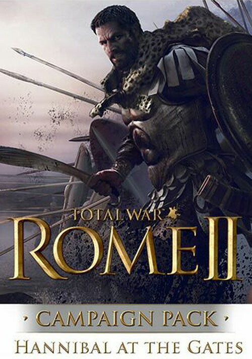 Total War: ROME II - Hannibal at the Gates Campaign Pack - Cover / Packshot