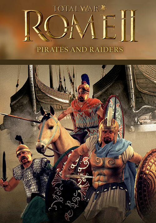 Total War: ROME II - Pirates and Raiders Culture Pack - Cover / Packshot