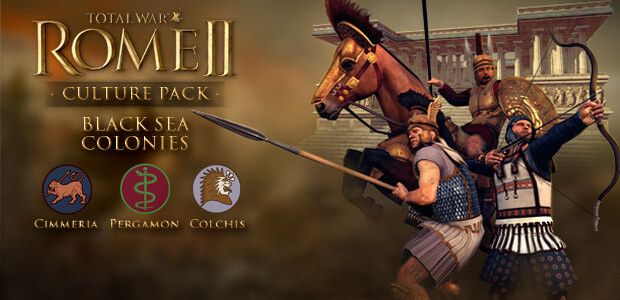 Total War: ROME II - Black Sea Colonies Culture Pack - Cover / Packshot